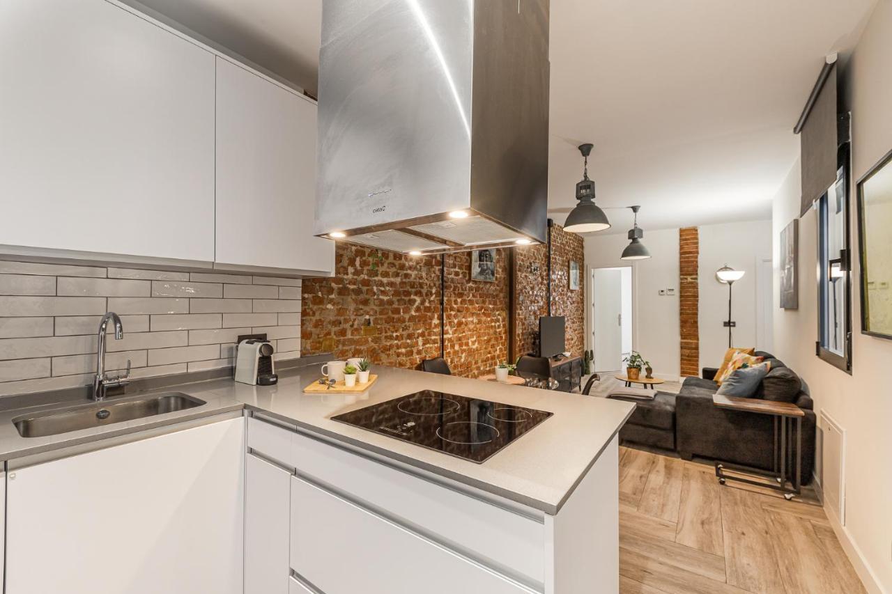 Apartamento Waou Atocha II - Alquiler Corta Duracion Madrid Exterior foto